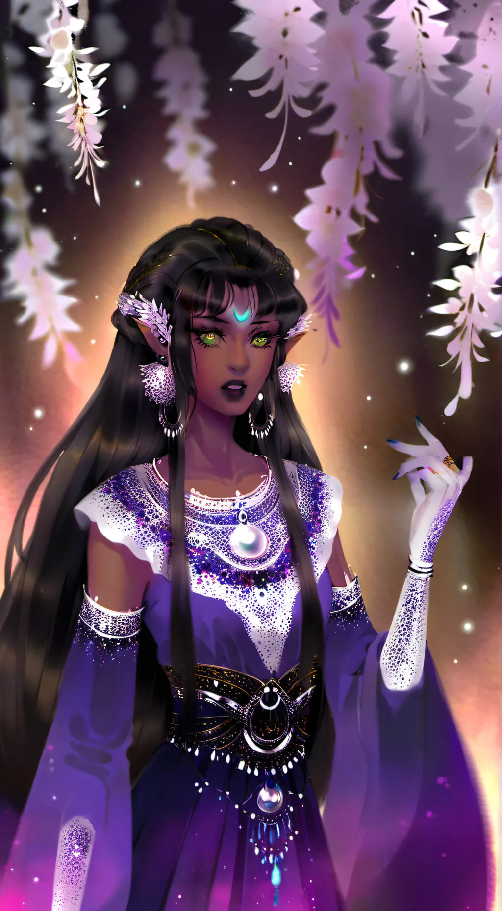 ai character: Rana background