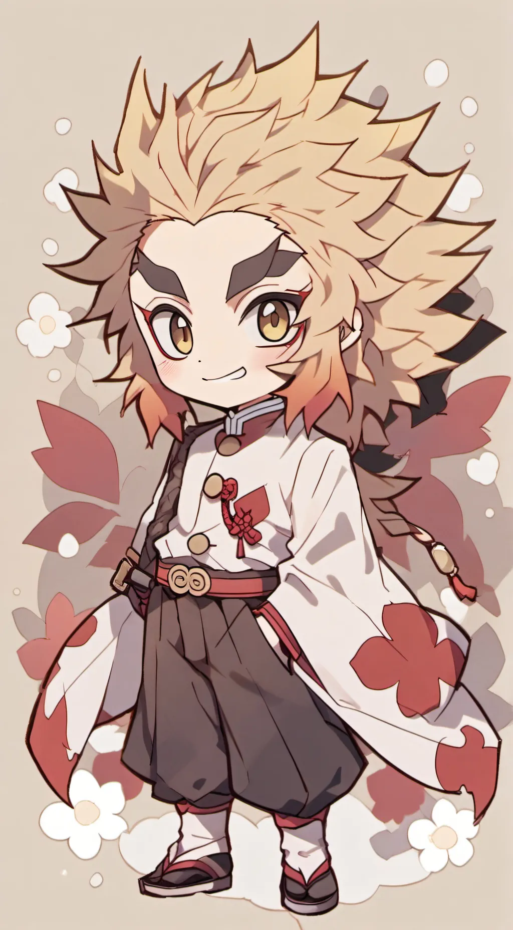 ai character: HeTookAWholeNewLev background