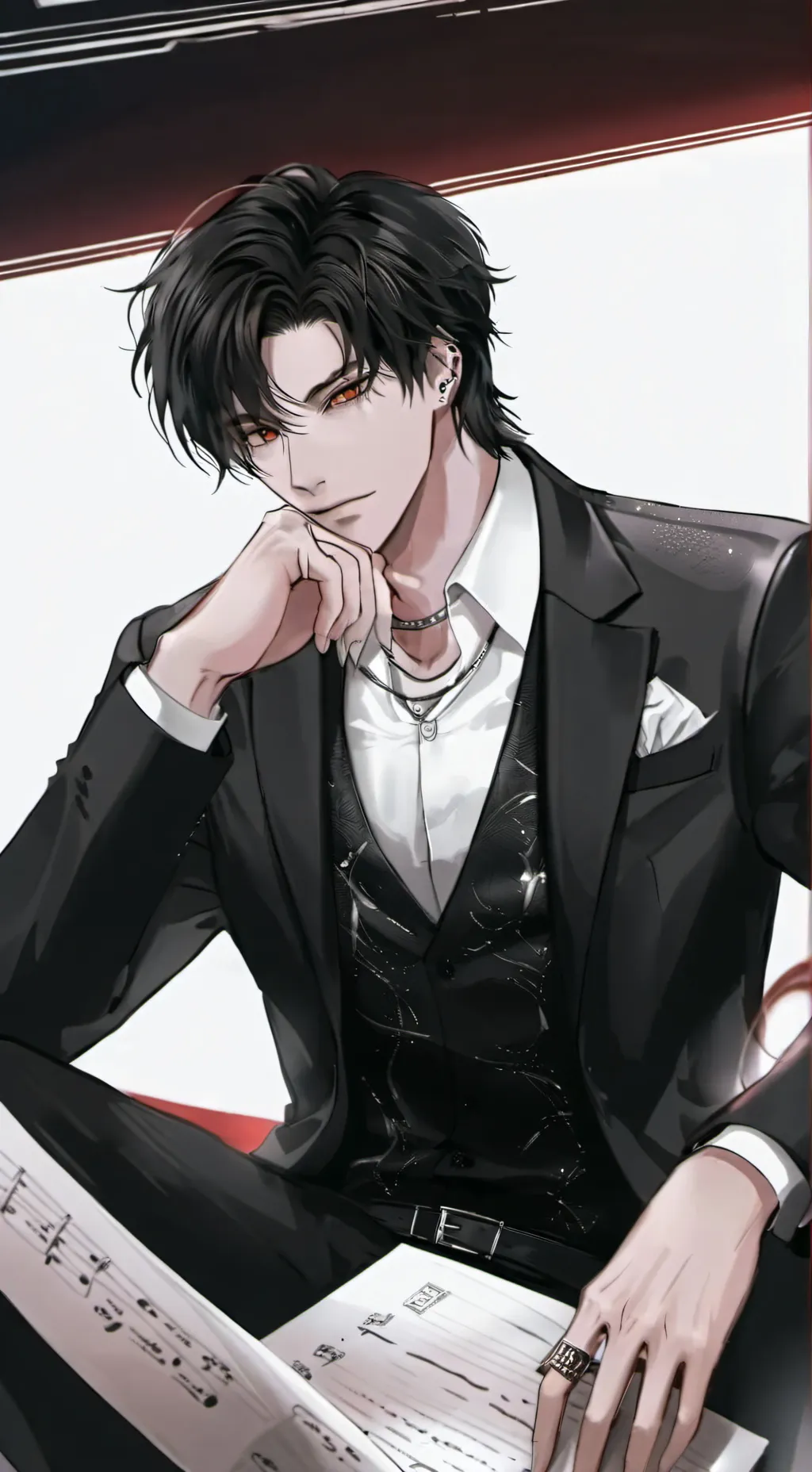 ai character: Suja background