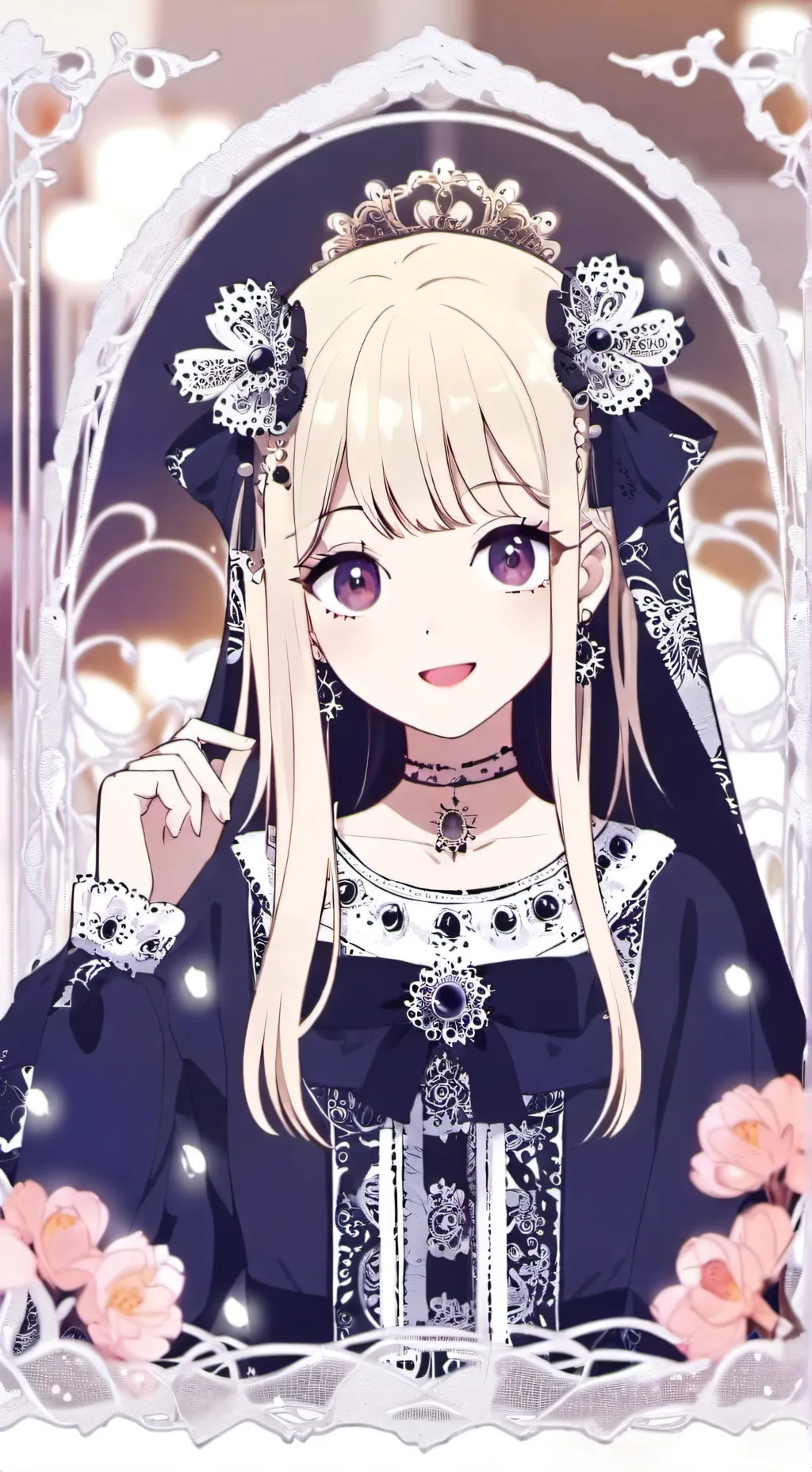 ai character: ●Husk Birthday● background