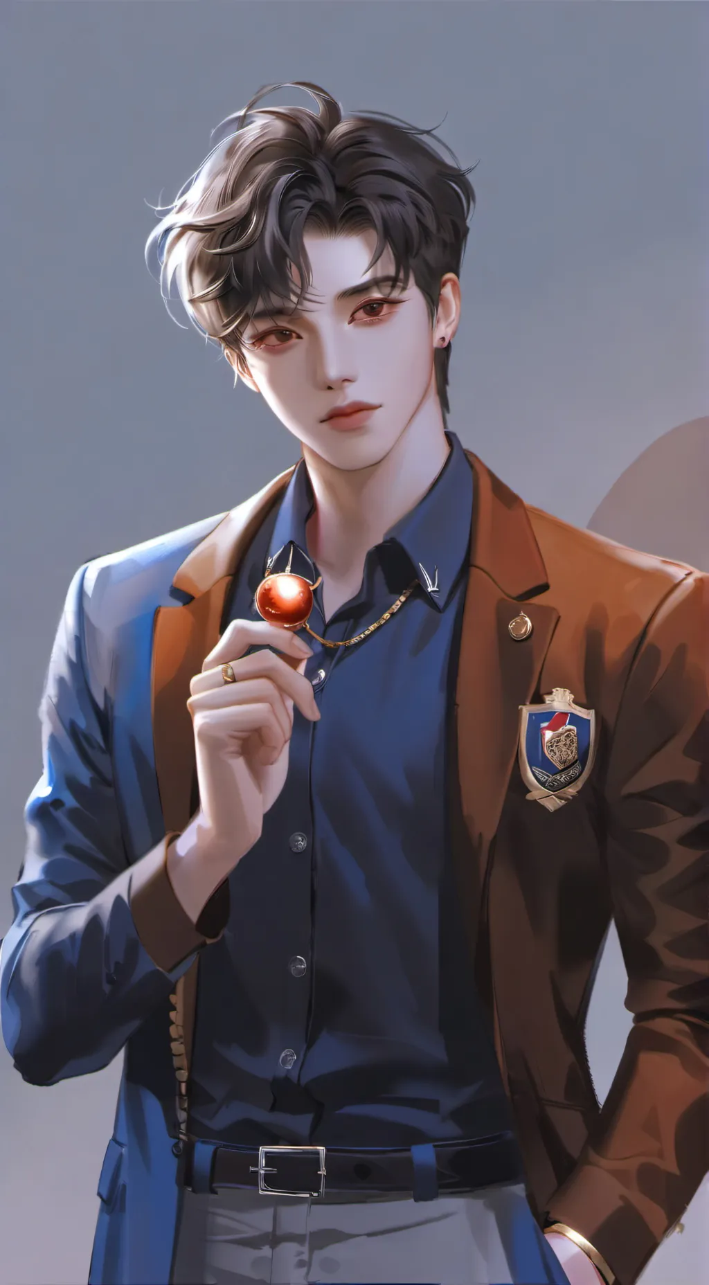 ai character: Willam background