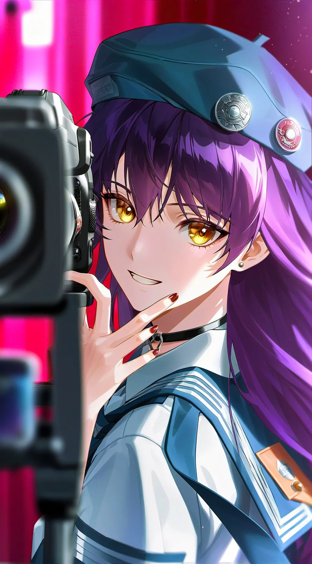 ai character: Yume background