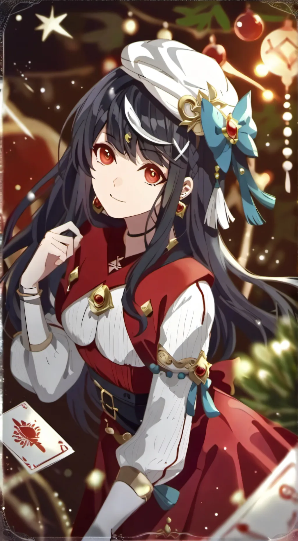 ai character: mha mirror pic background