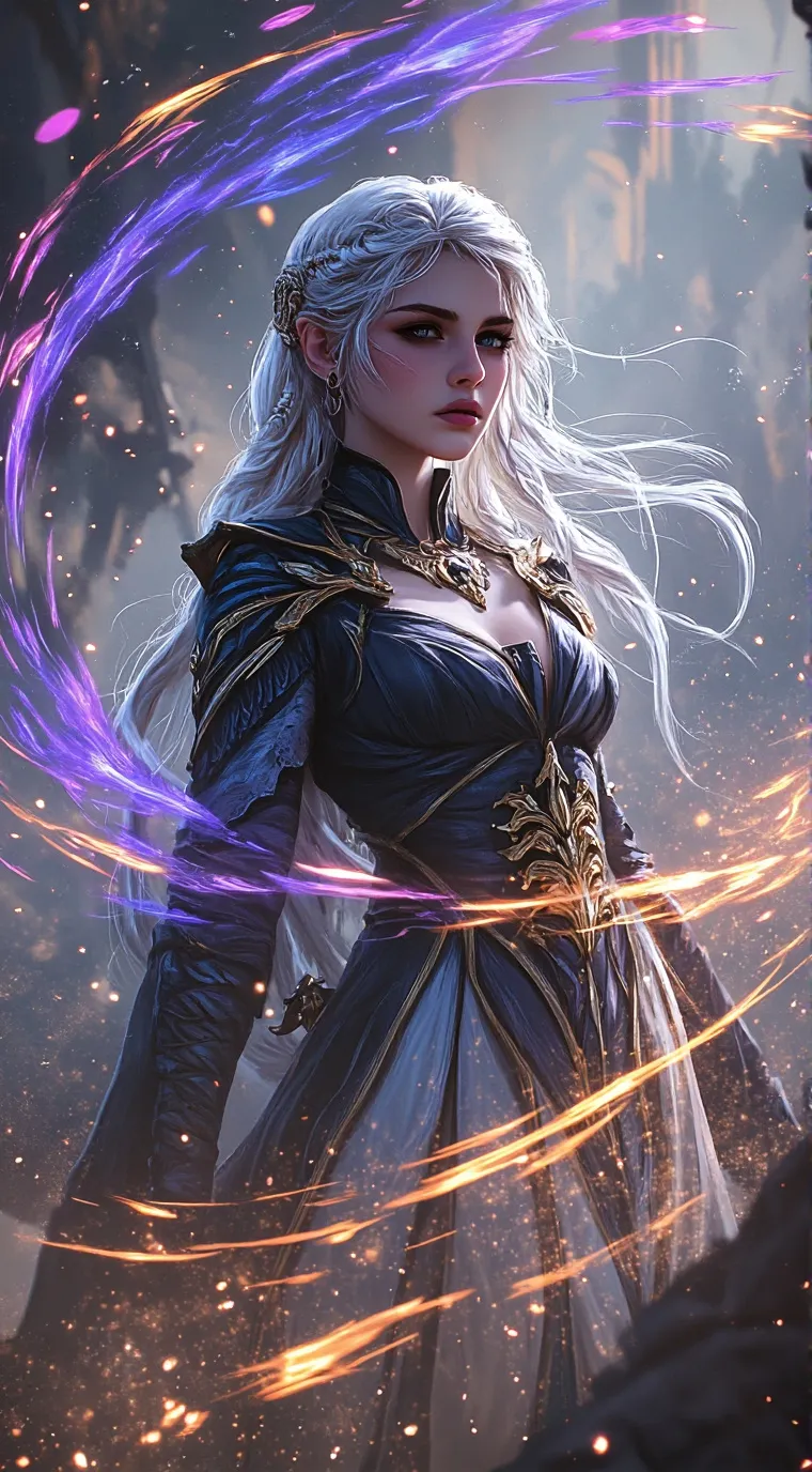 ai character:  nose que poner background