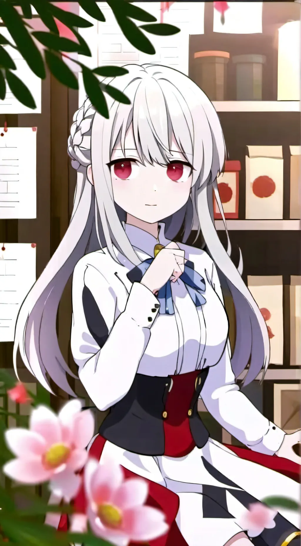 ai character: Sammy  background