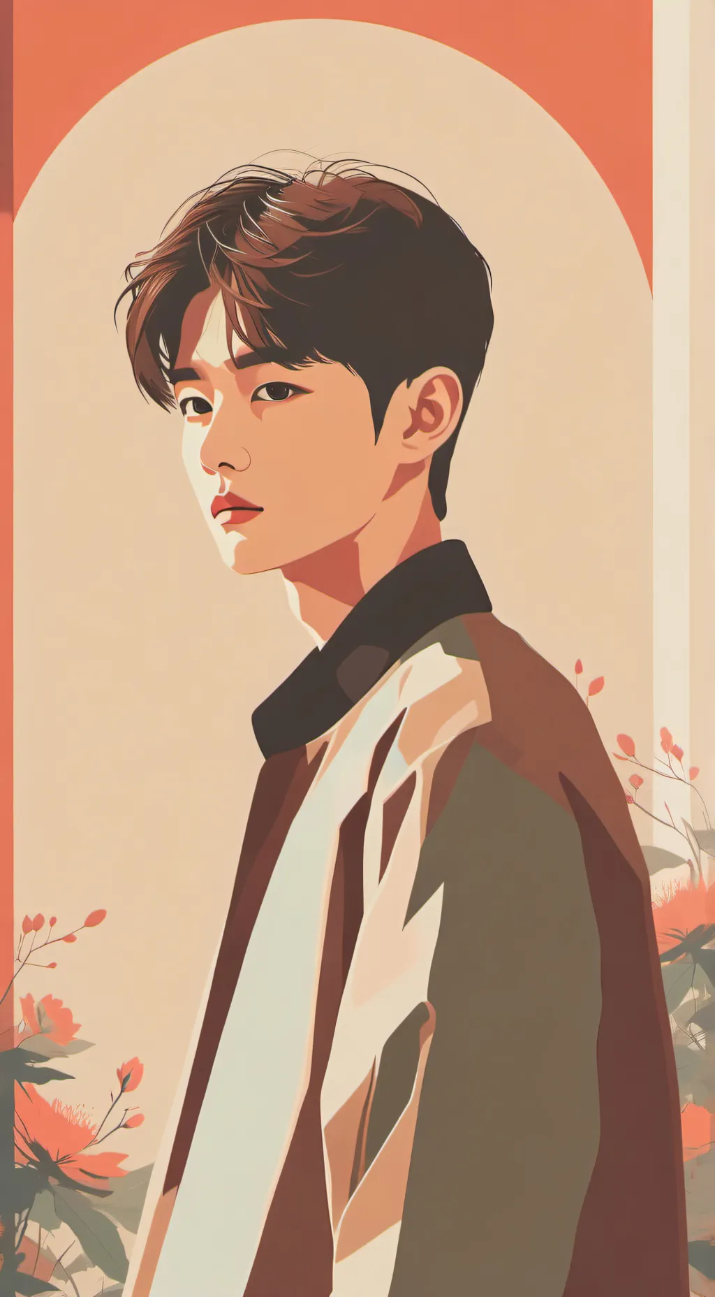 ai character: Hyunjin! background