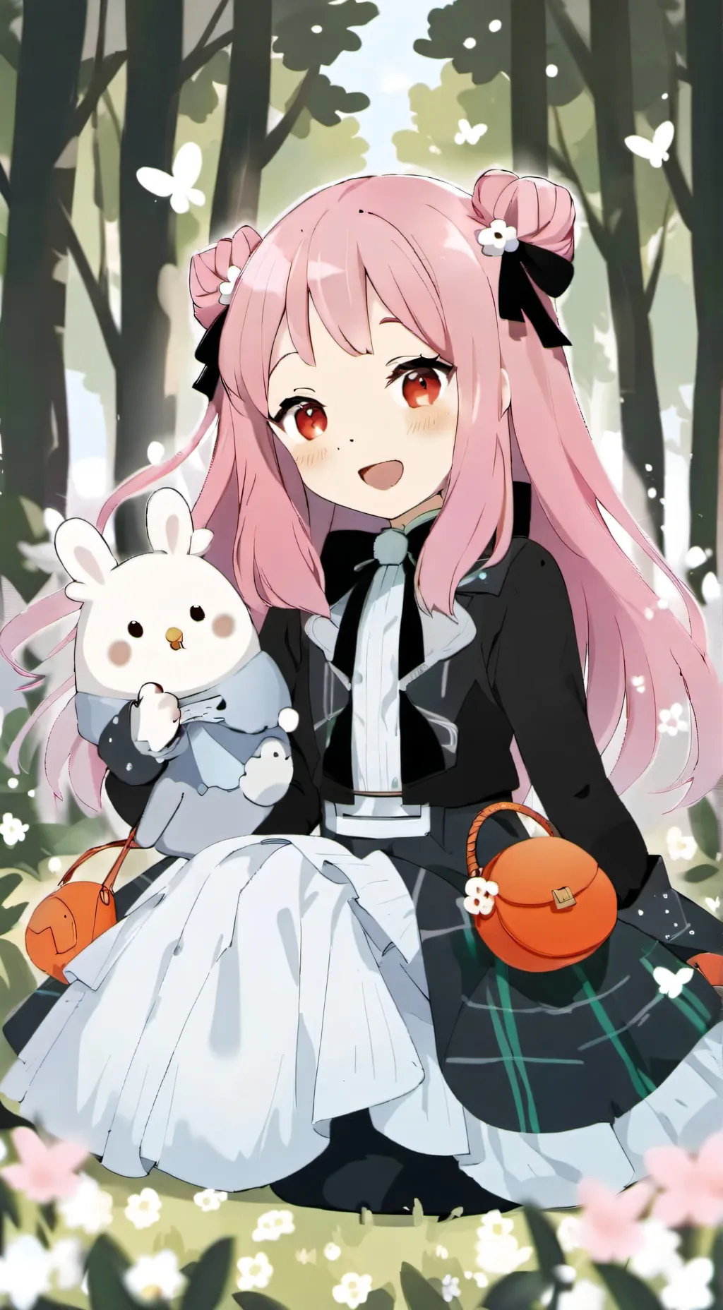 ai character: nezumits background