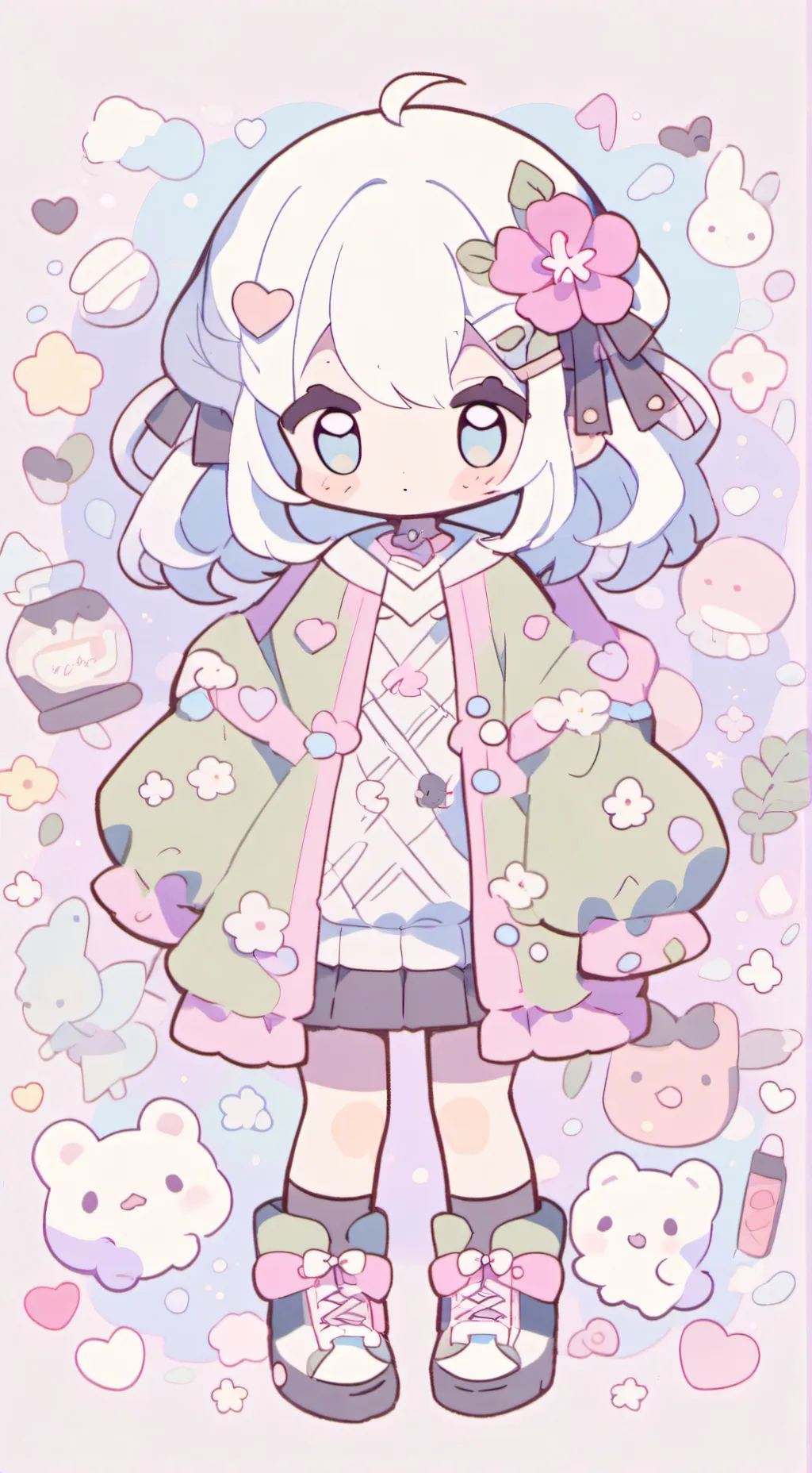 ai character: bobo background