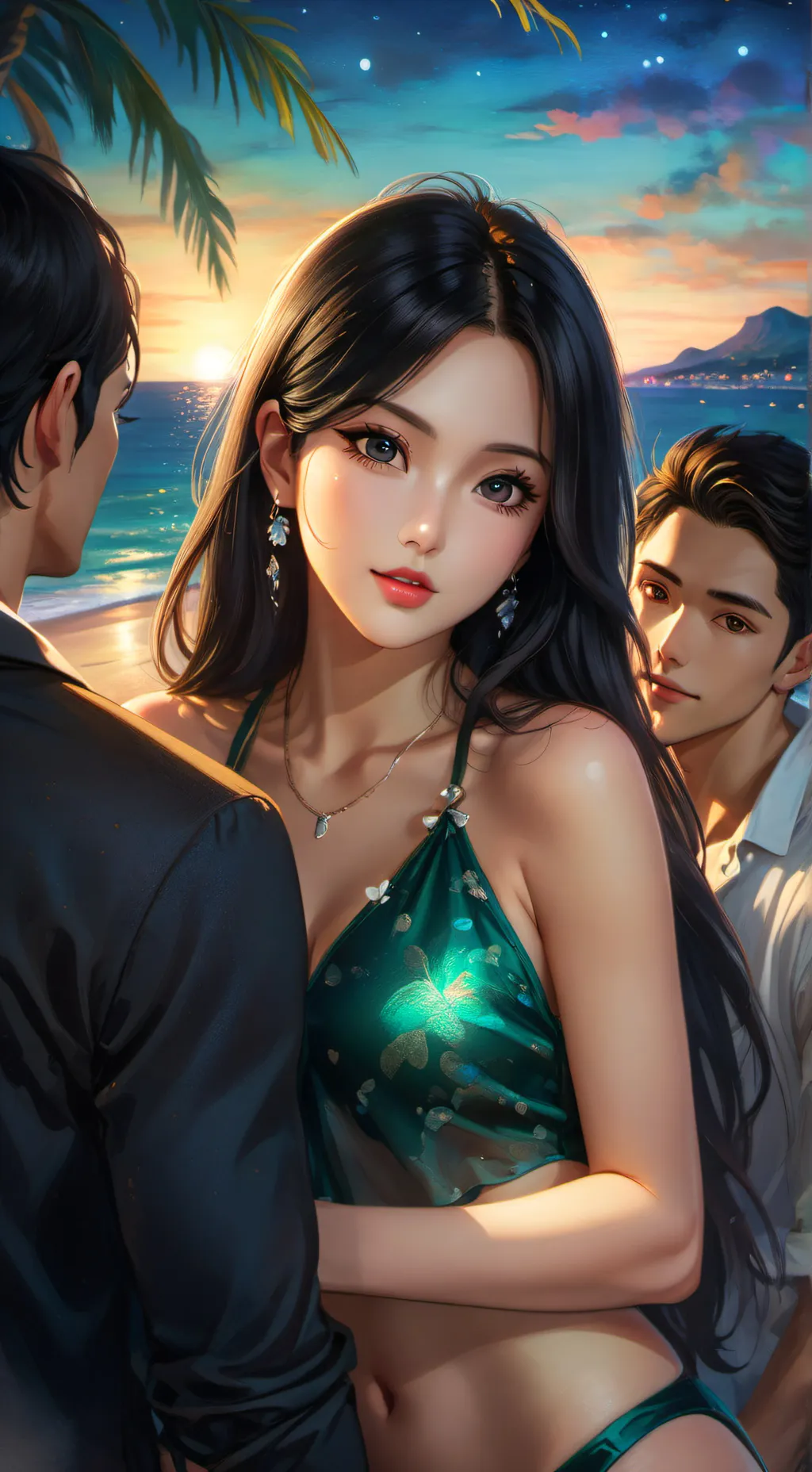 ai character: Liliana Stories 1 background