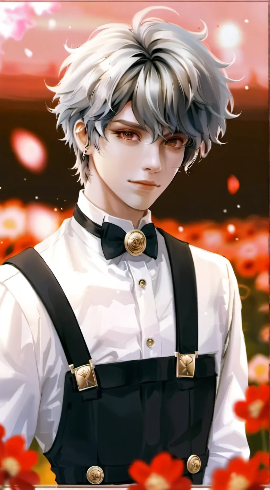 ai character: Jamie background