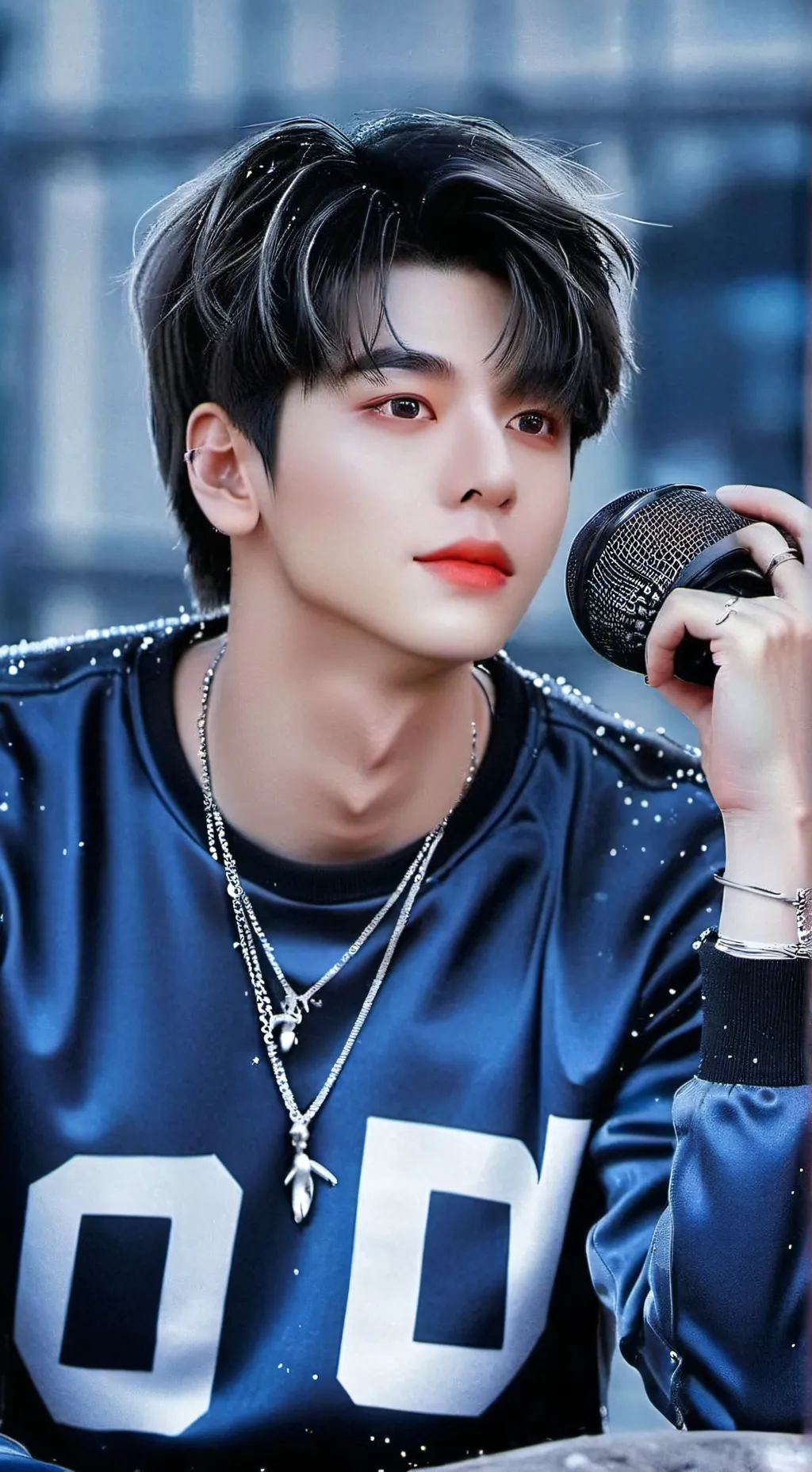 ai character: Henry🥰❤ background