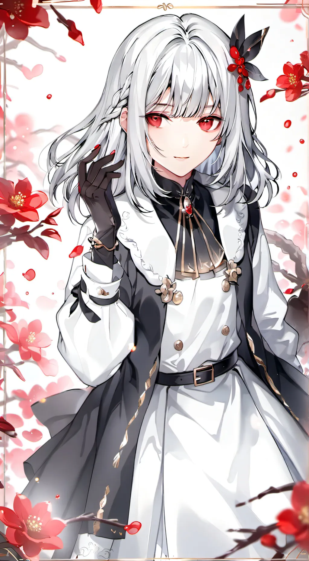 ai character: ... background