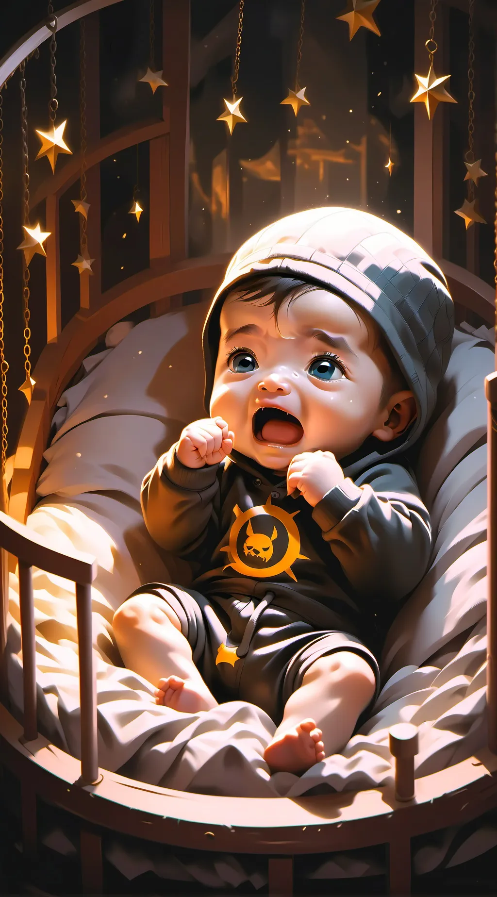 ai character: harshla background