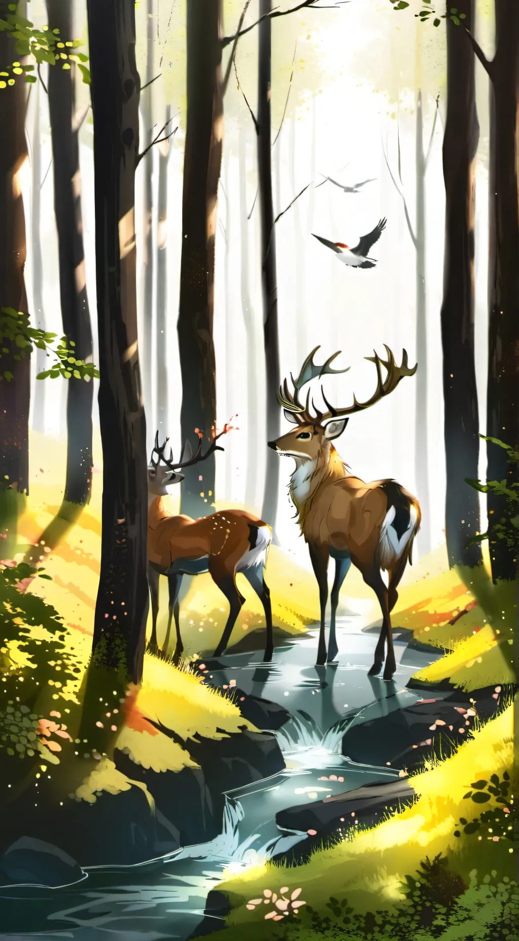 ai character: Eurlia background