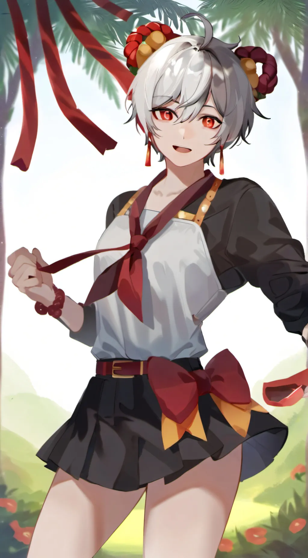 ai character: Jaq background