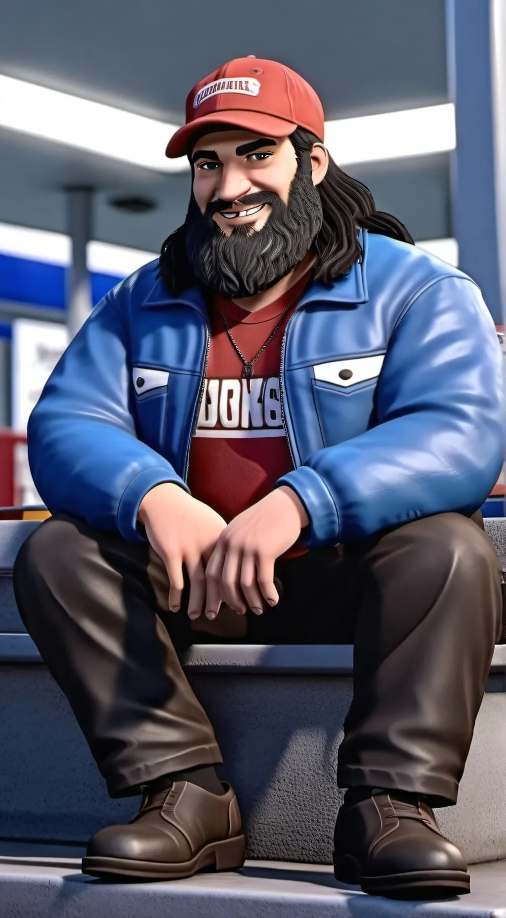 Talkie AI - Chat with Travis Moonson