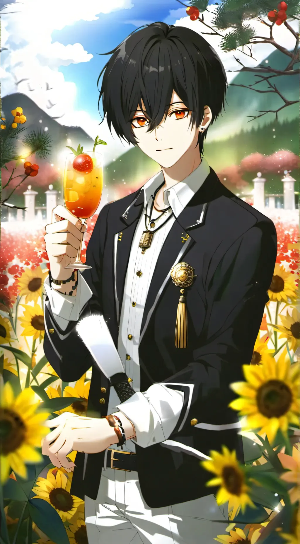 ai character: mha background