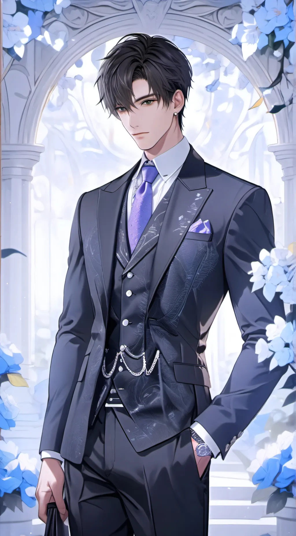 Talkie AI - Chat with Dominic Montgomery