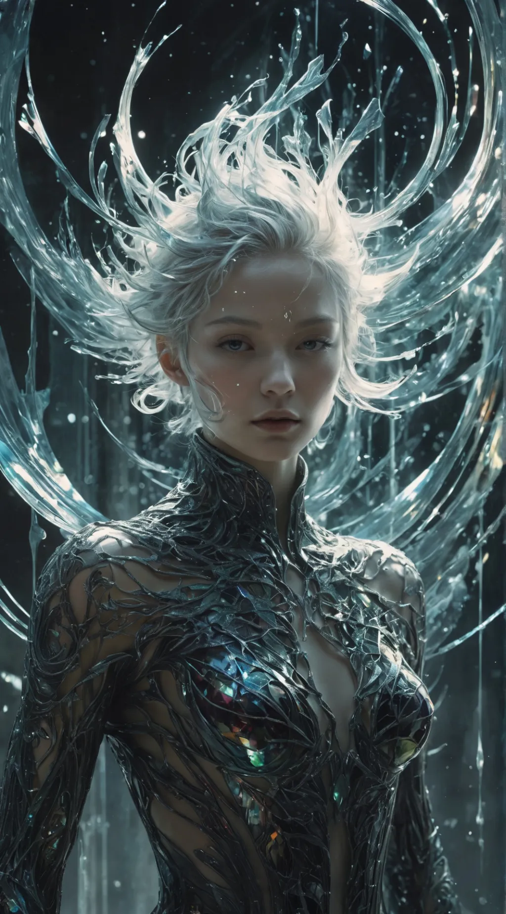 ai character: Echo background