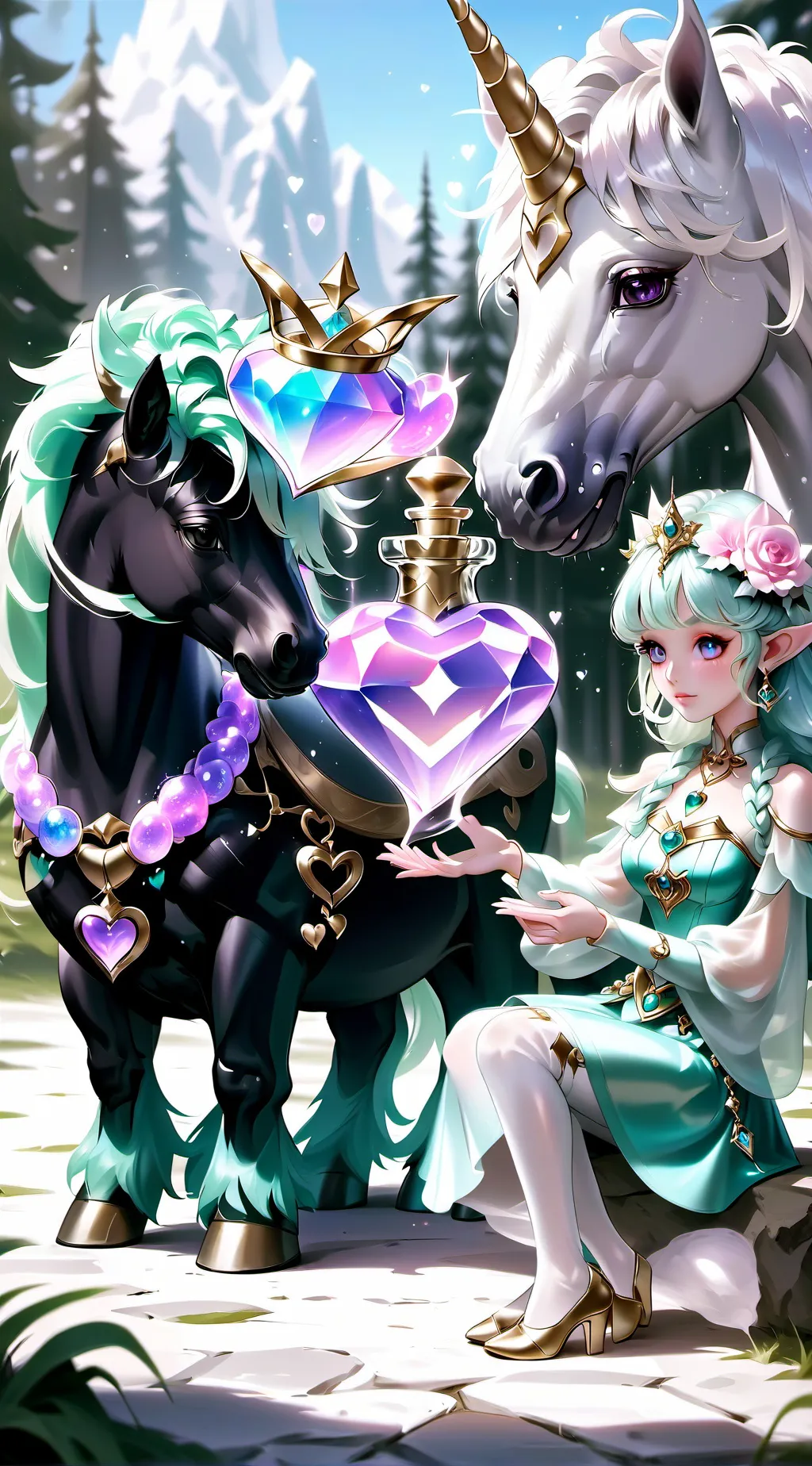 ai character: Pixlings background