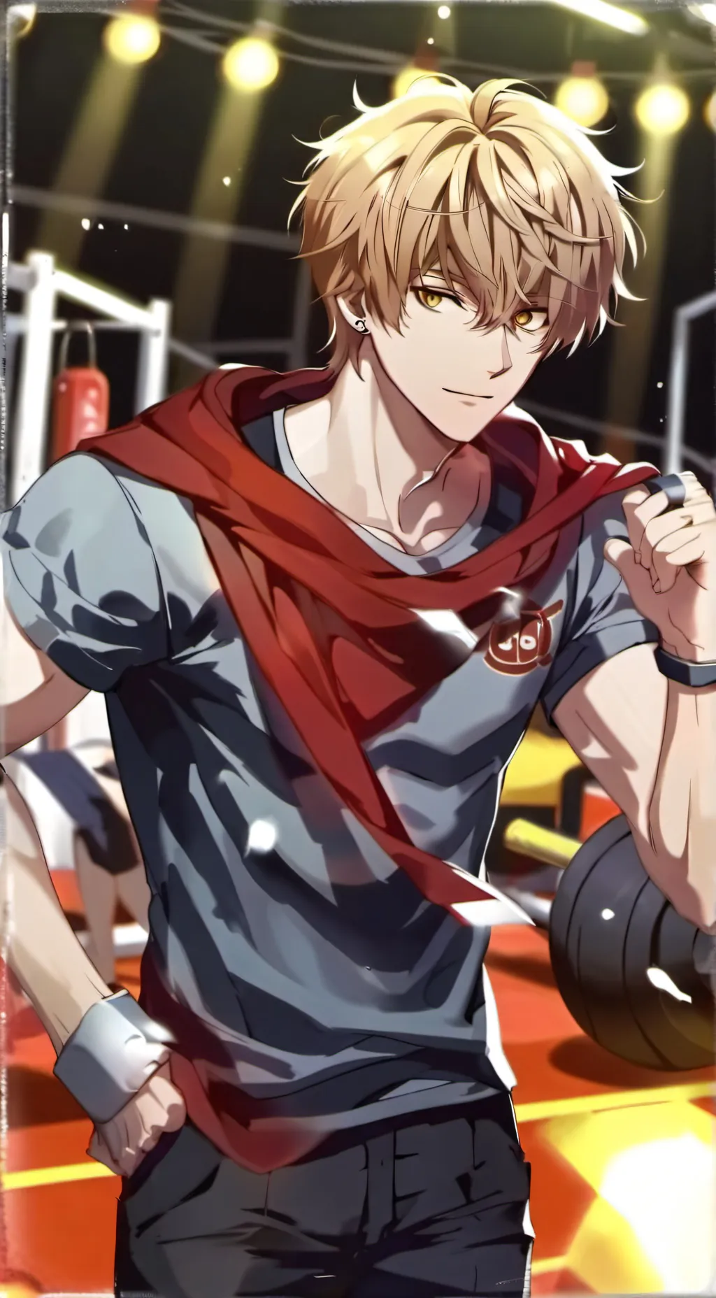 ai character: Lucas background