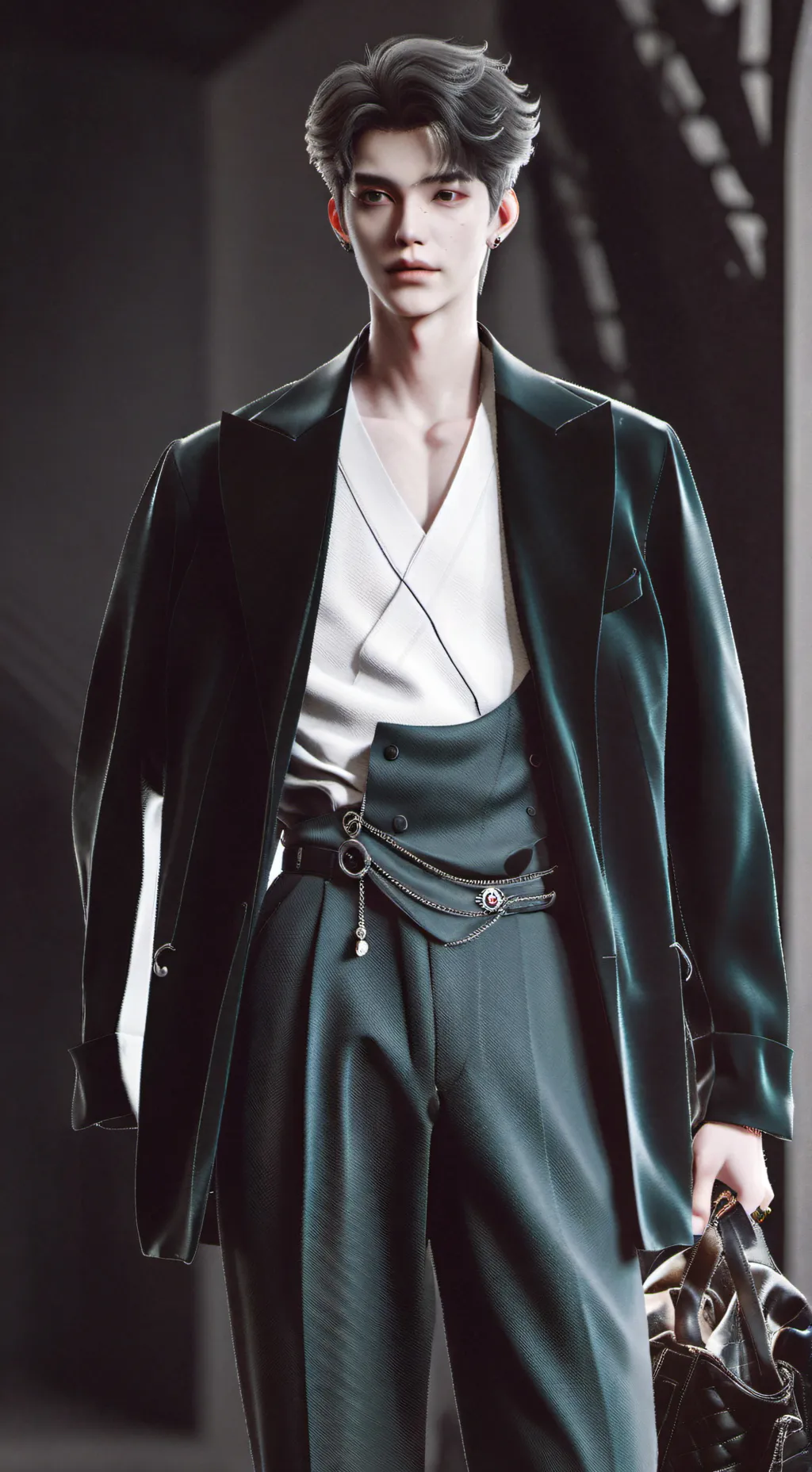 ai character: luca background