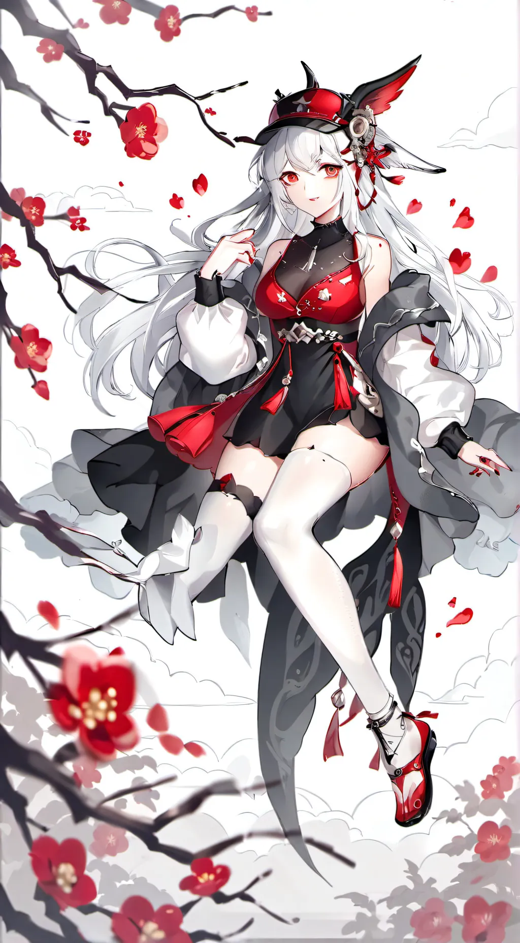 ai character: Mha Hates you:< background