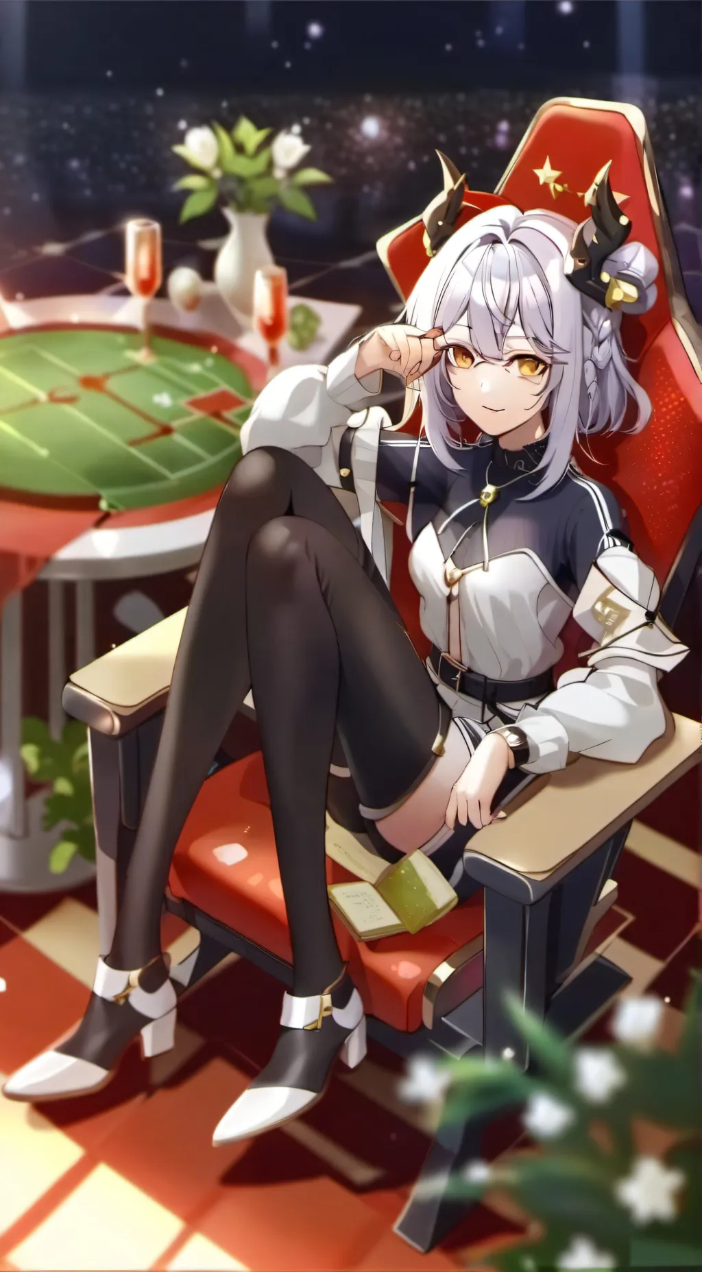 ai character: Olivia background