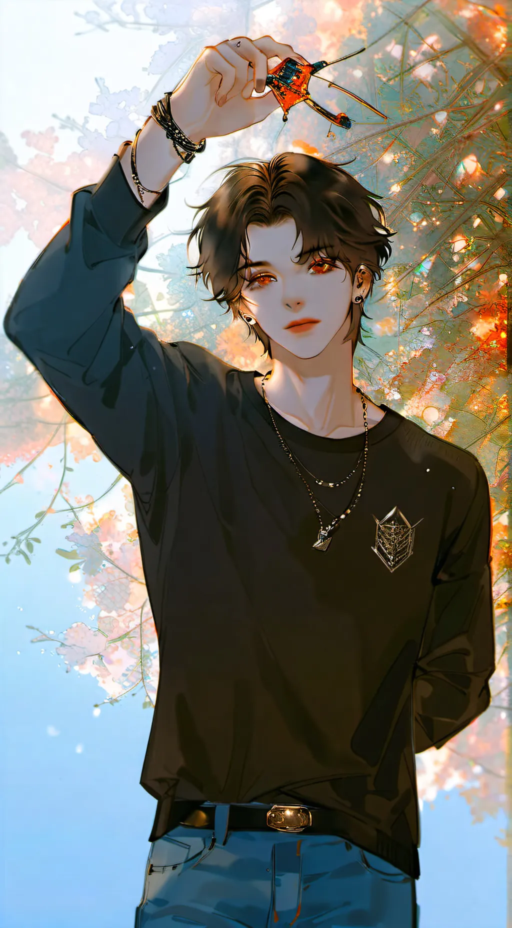 ai character: challie background