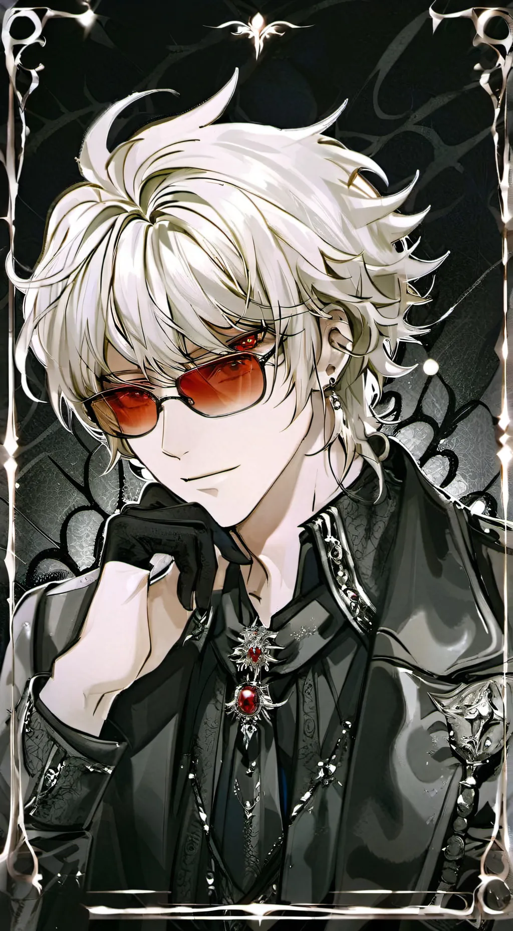 ai character: Ron background