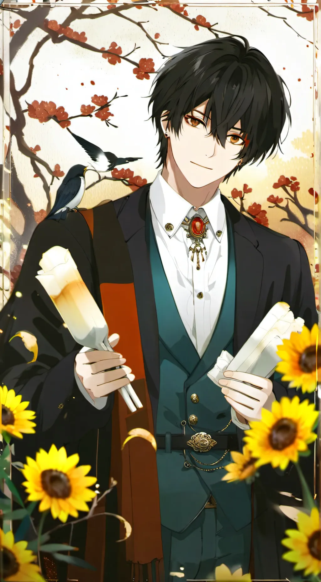 ai character: Jack  background