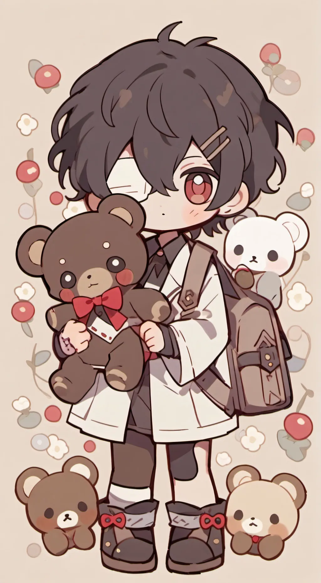 ai character: God came to Hh background