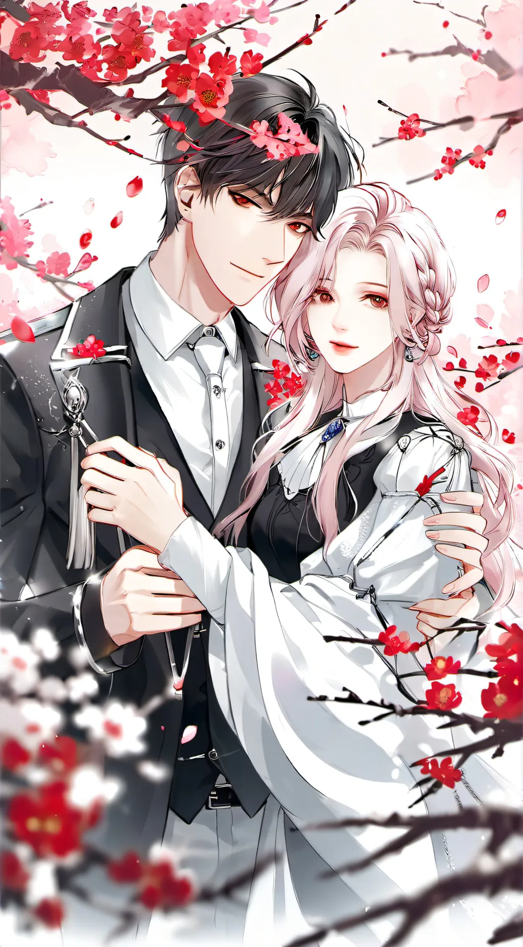 ai character: Ник background