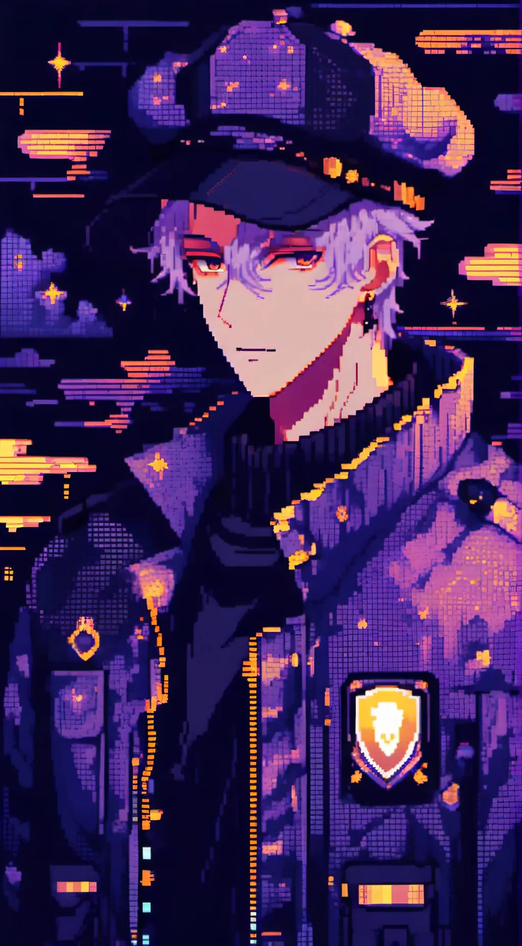 ai character: ~WILLIAM AFTON~ background