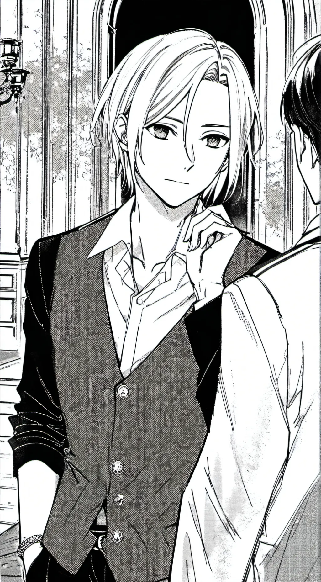 ai character: your revenge  background