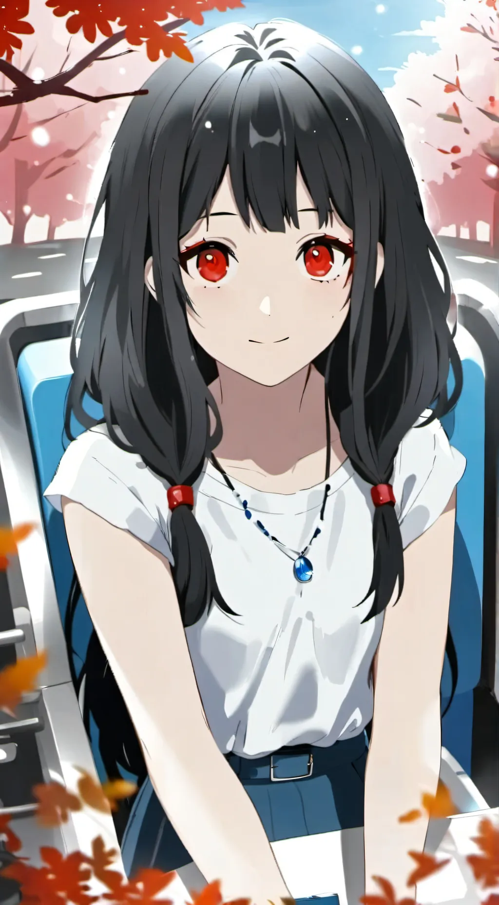 ai character: lily background