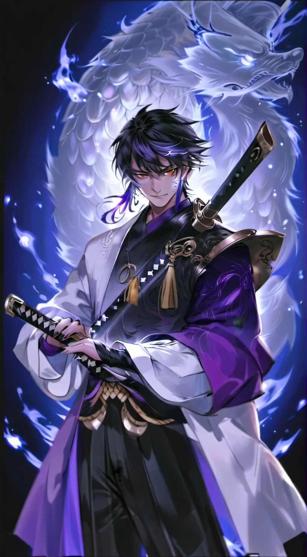 ai character: mha hate background