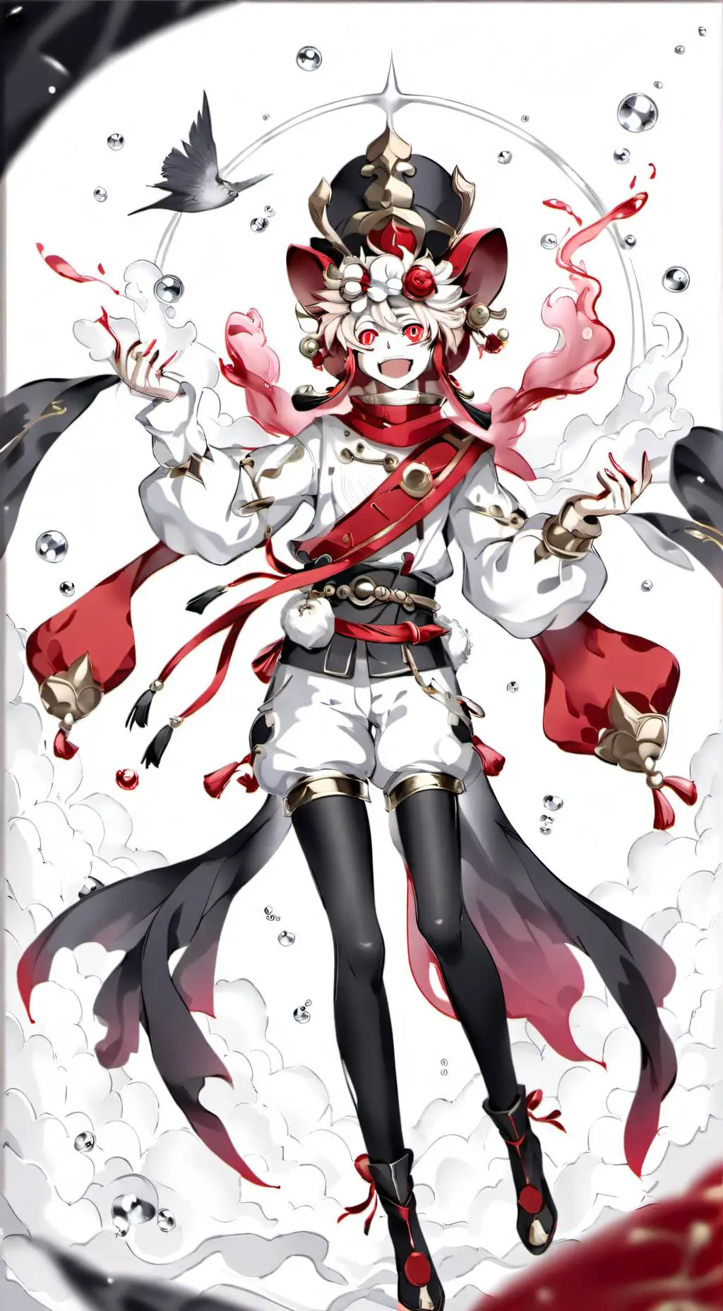 ai character: Baby hawks ★ background