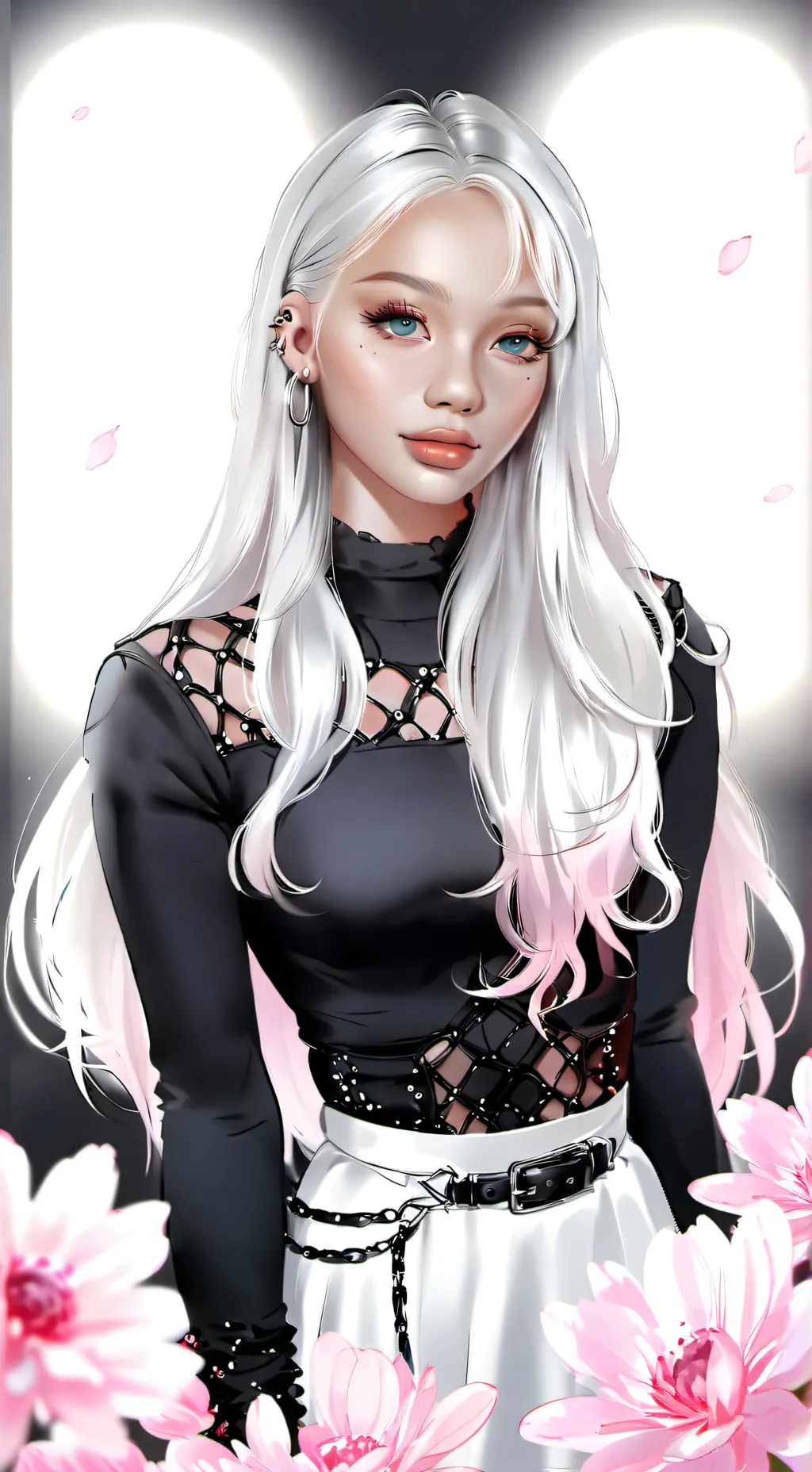 ai character: Stella  background