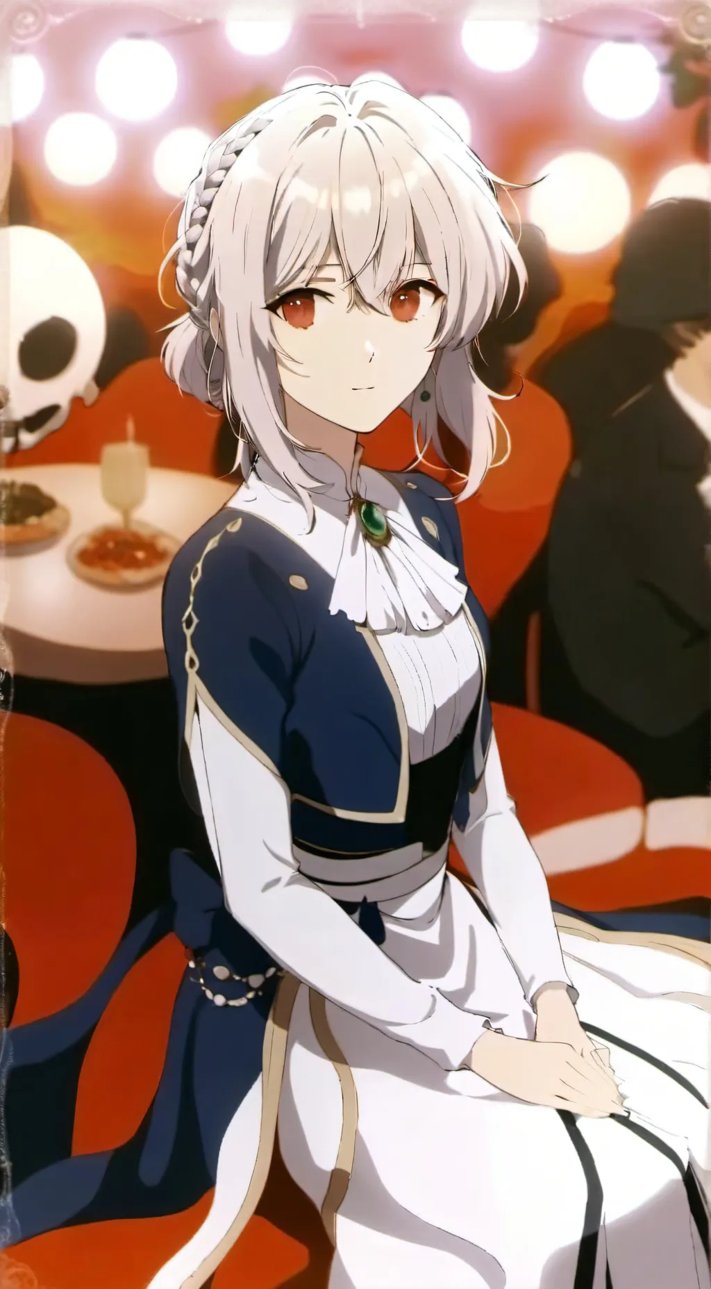 ai character: lucia background