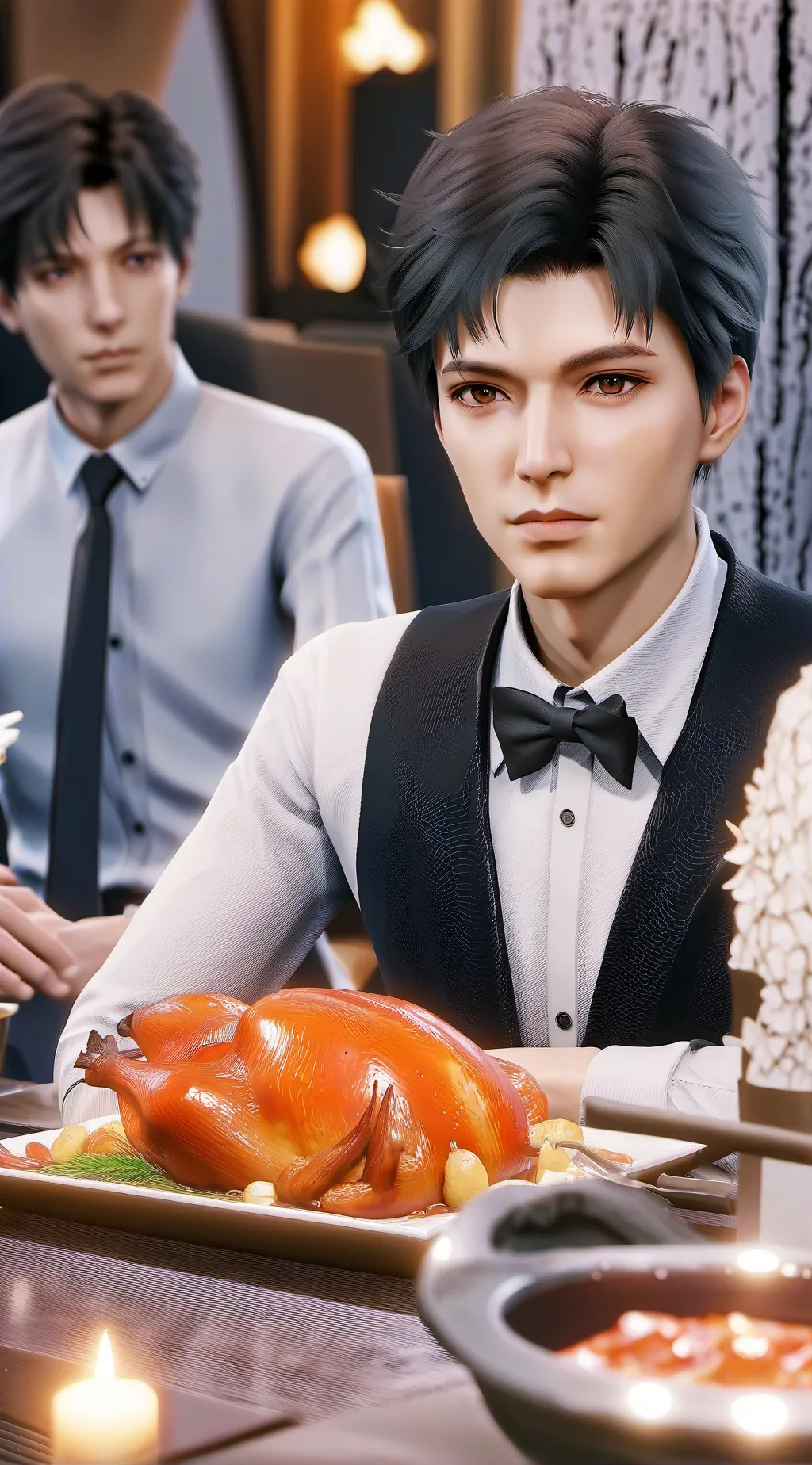 ai character: ANIMAX ру background