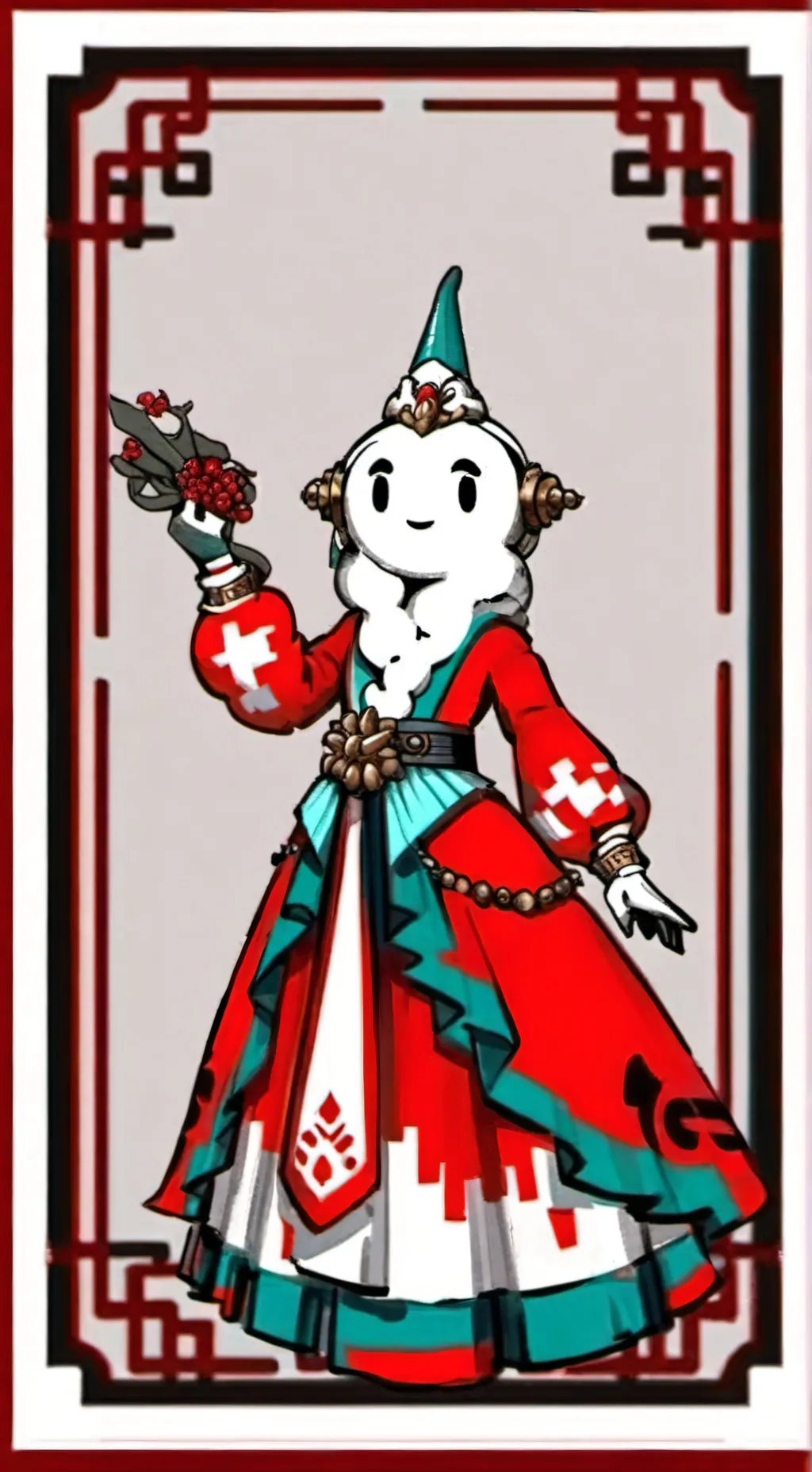 ai character: bhfj background