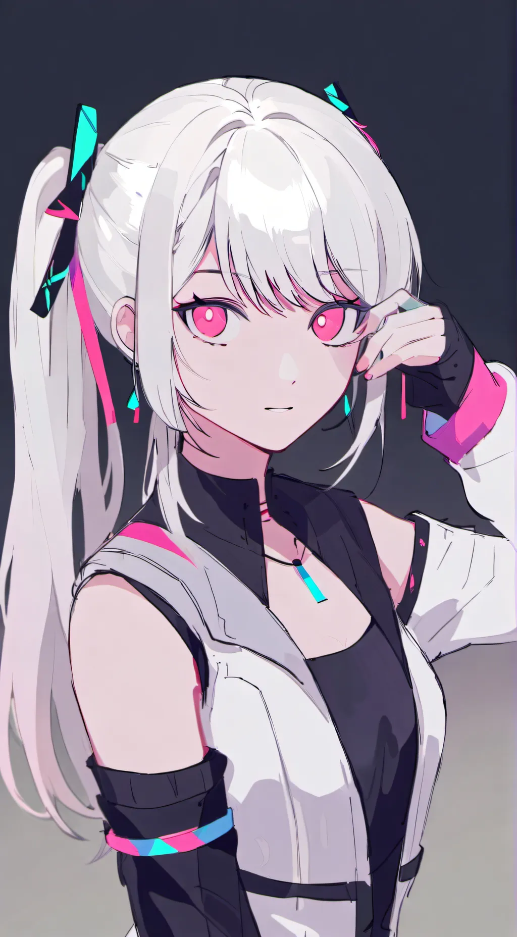 ai character: nora background