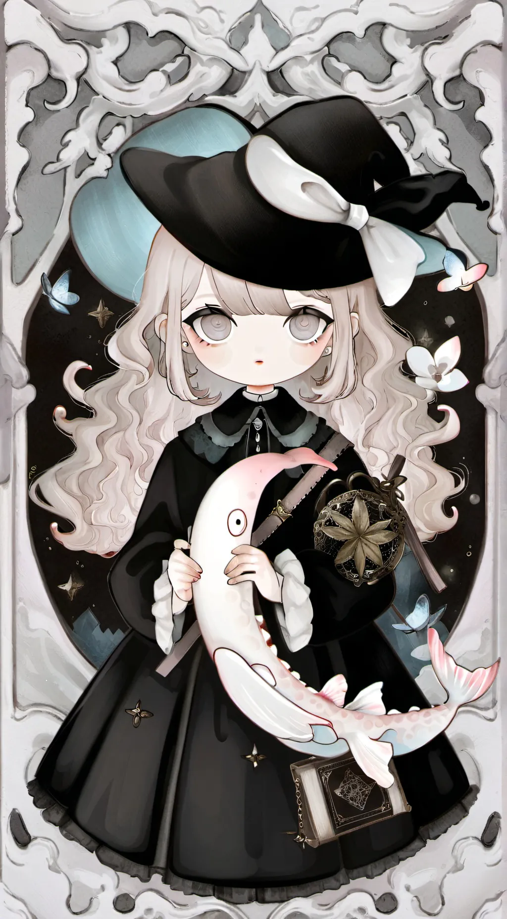 ai character: tori (squid games) background