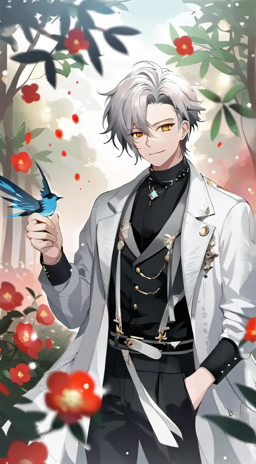 ai character: <†Oscar†> background