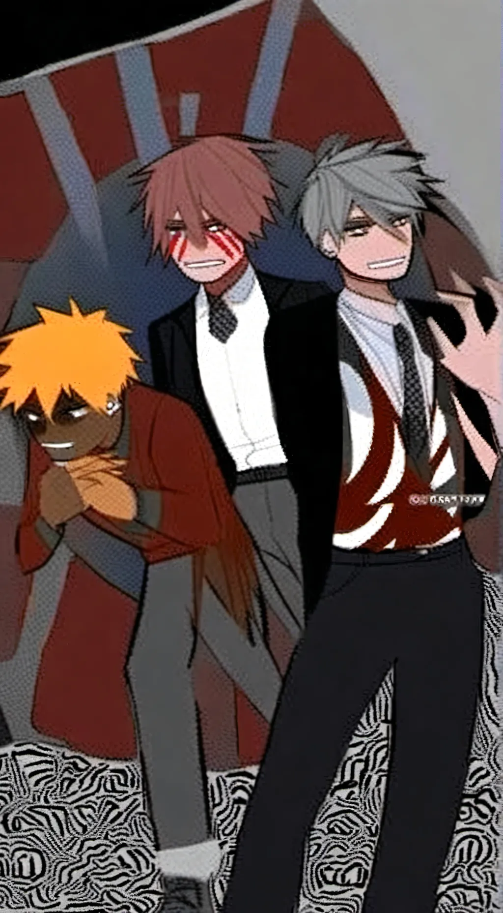 ai character: Michealnoahmark background