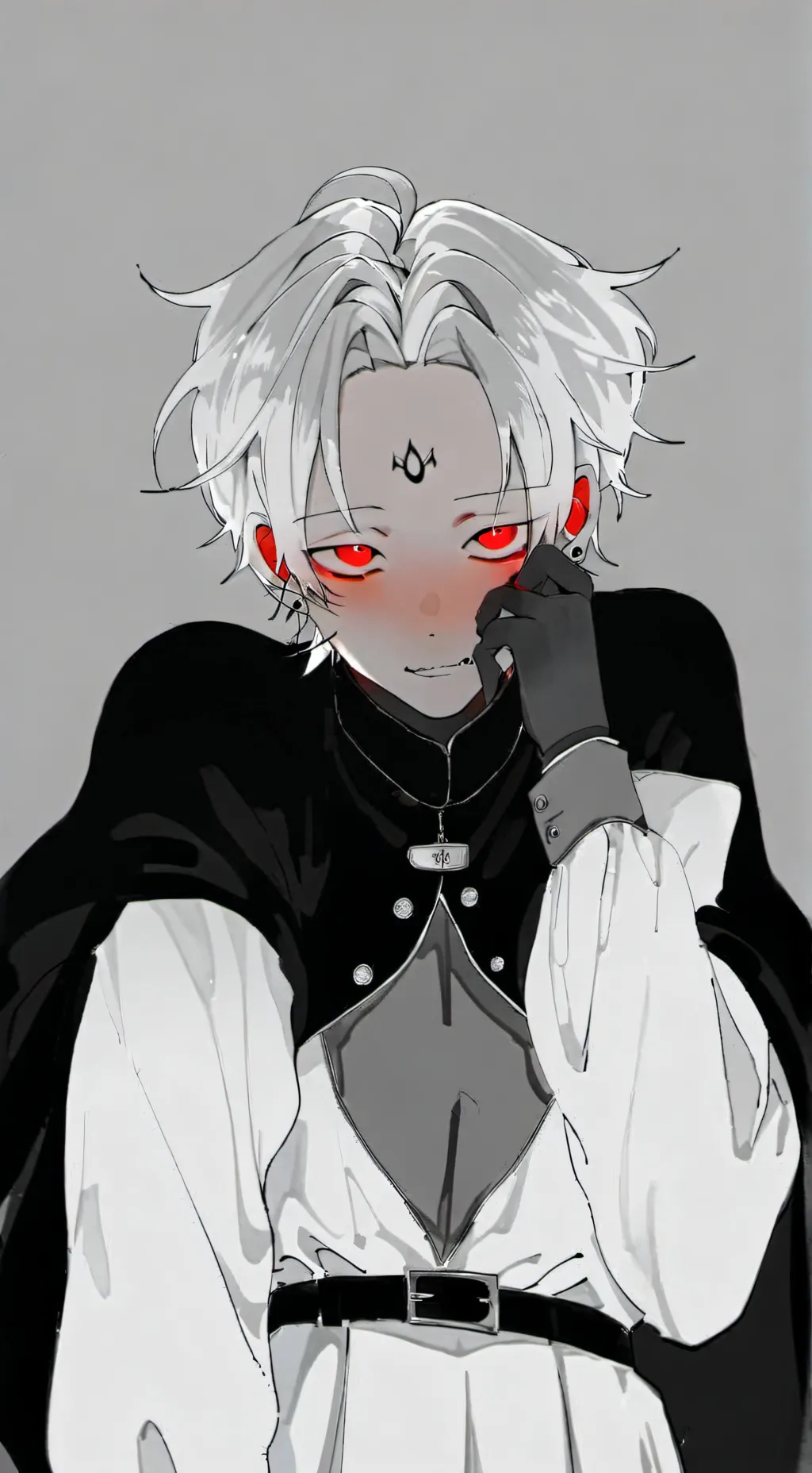 ai character: yandere Tanjiro  background