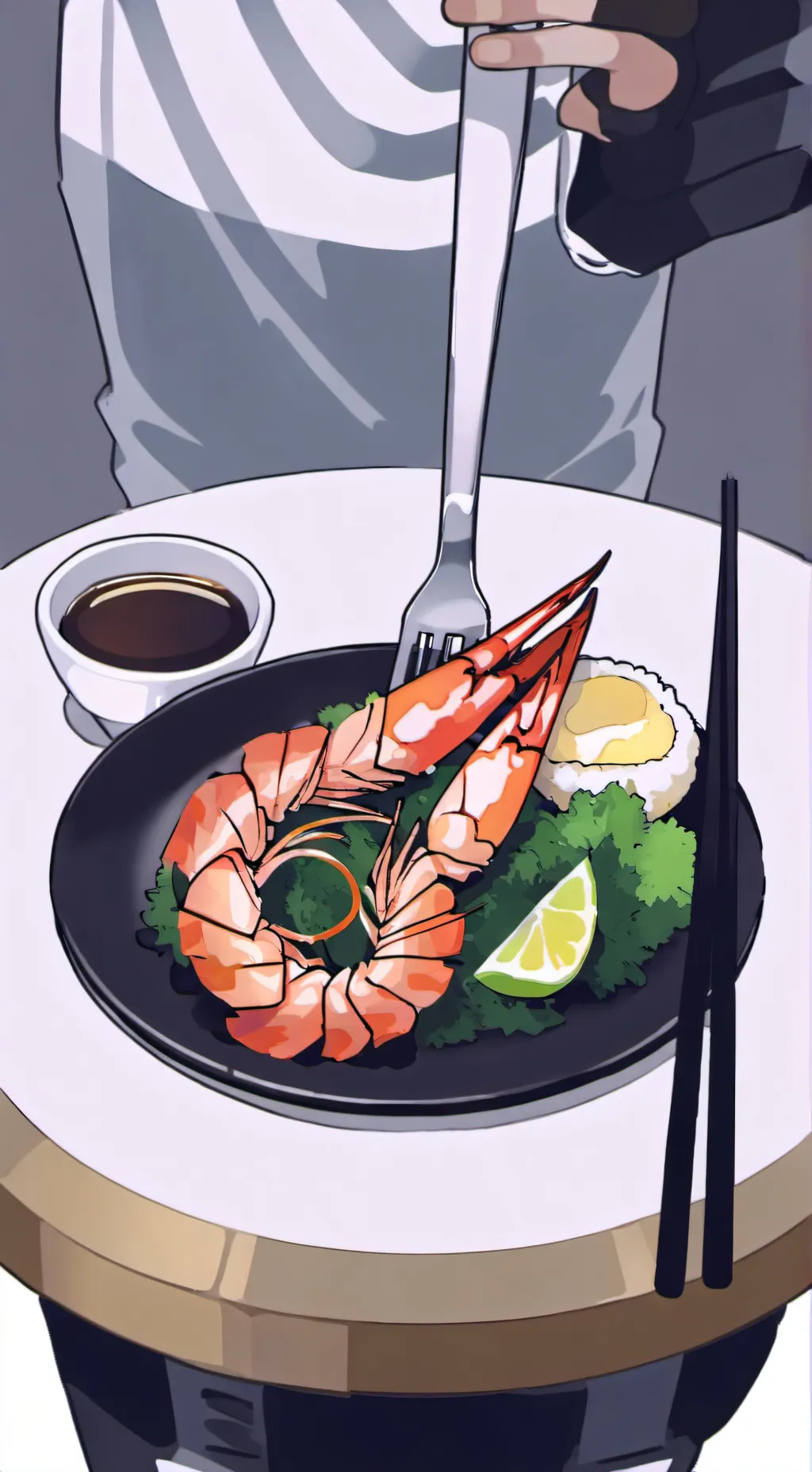 ai character: goob x shrimpo (😔) background