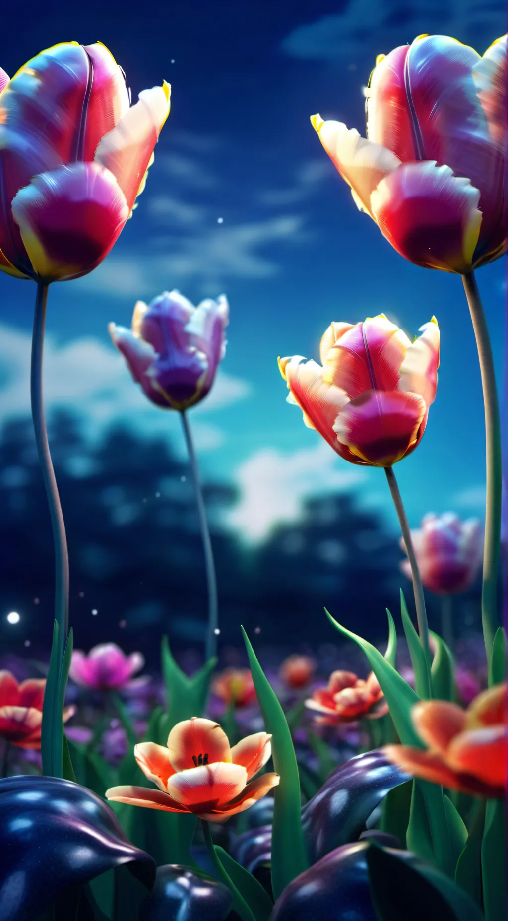 ai character: MHA  background