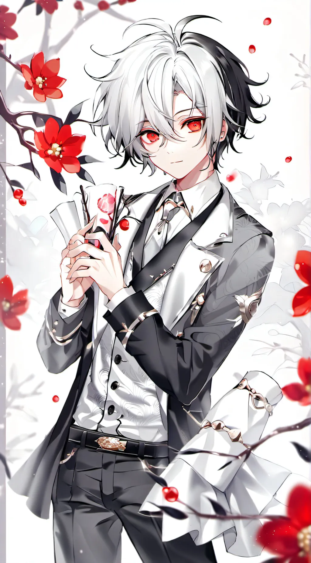 ai character: Dylan  background